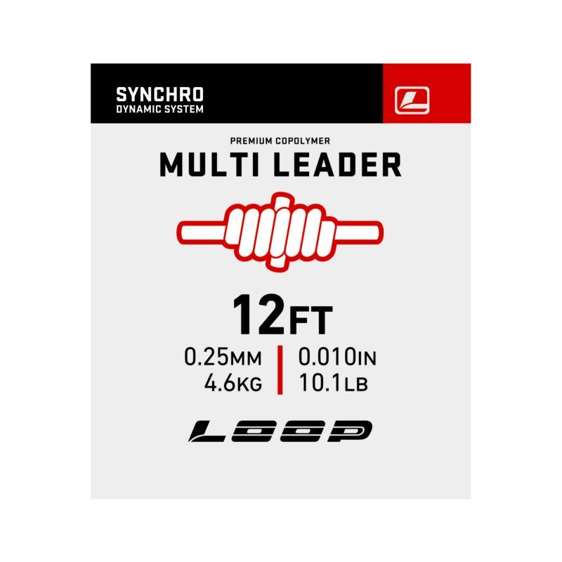 LOOP Synchro Multi Leader|12′ 0.25mm|13′ 0.35mm