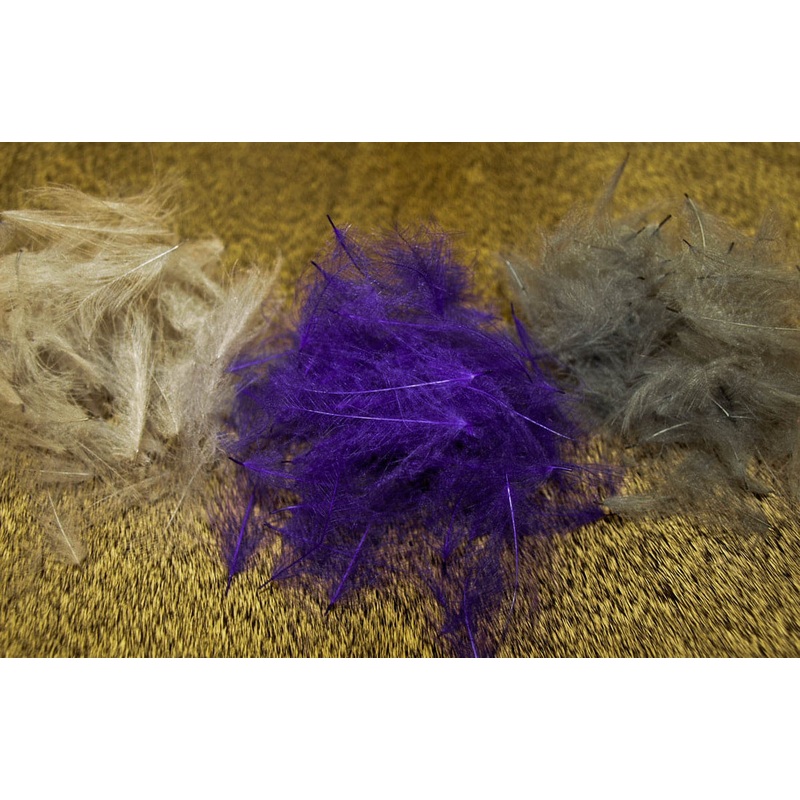 Natures Spirit CDC|Blue Winged Olive|Medium Slate Dun|Purple|Hot Orange|Fluorescent Chartreuse|Rusty Spinner