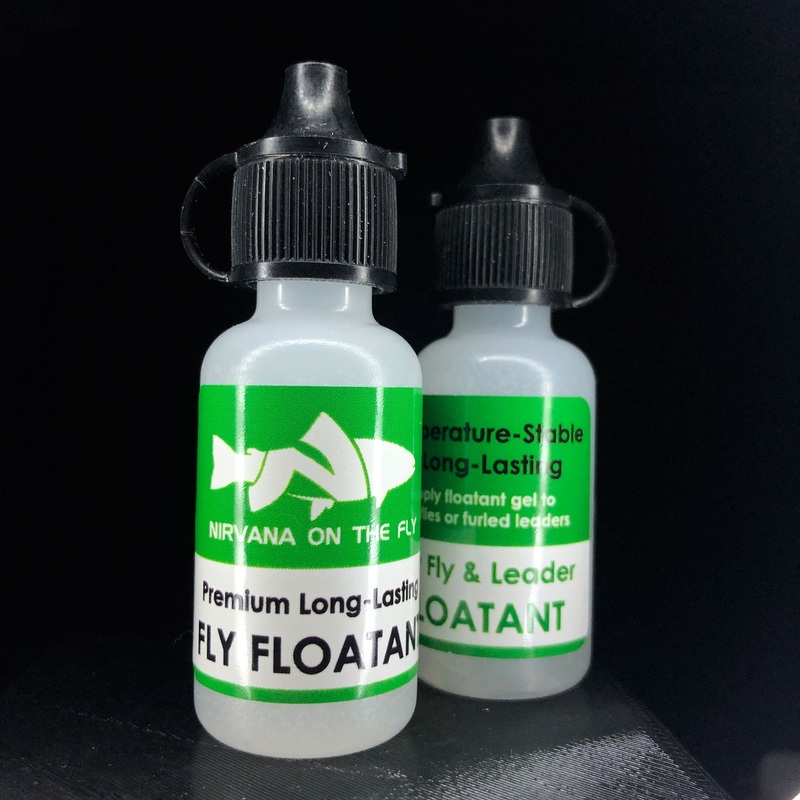 NIRVANA Dry Fly & Leader FLOATANT