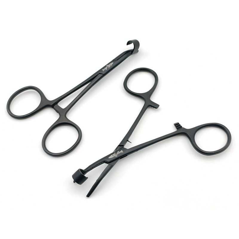 NIRVANA Forceps with Built-In Hook Release Tool