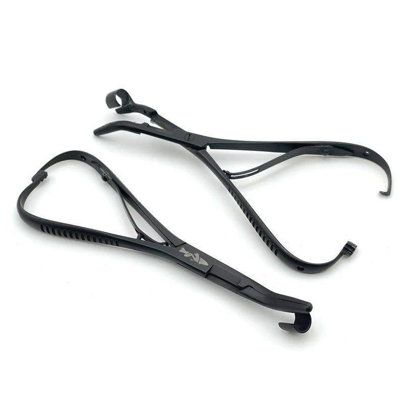 NIRVANA Mitten Scissor Forceps with Hook Release