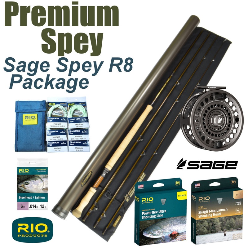 Sage Spey R8 Premium Spey Outfit