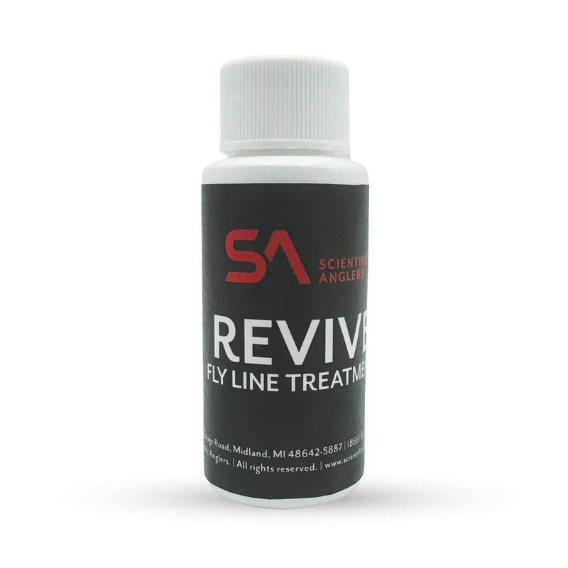 Scientific Anglers Revive Fly Line Treatment