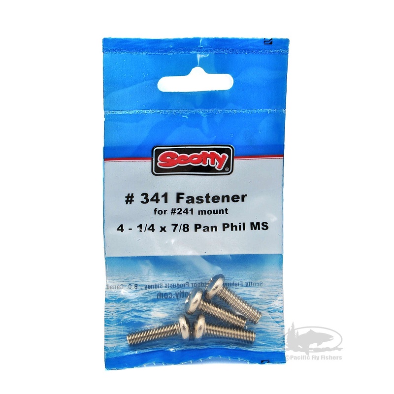 Scotty #341 Fasteners for Glue On Pad