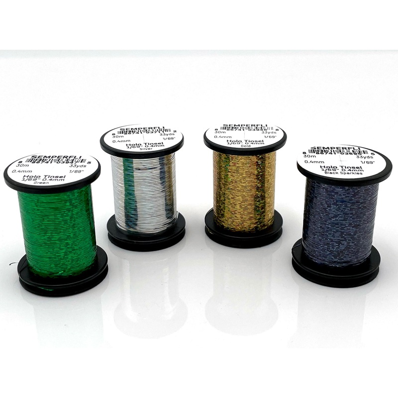 Semperfli Holographic Tinsel 1/69 small (0.4mm)