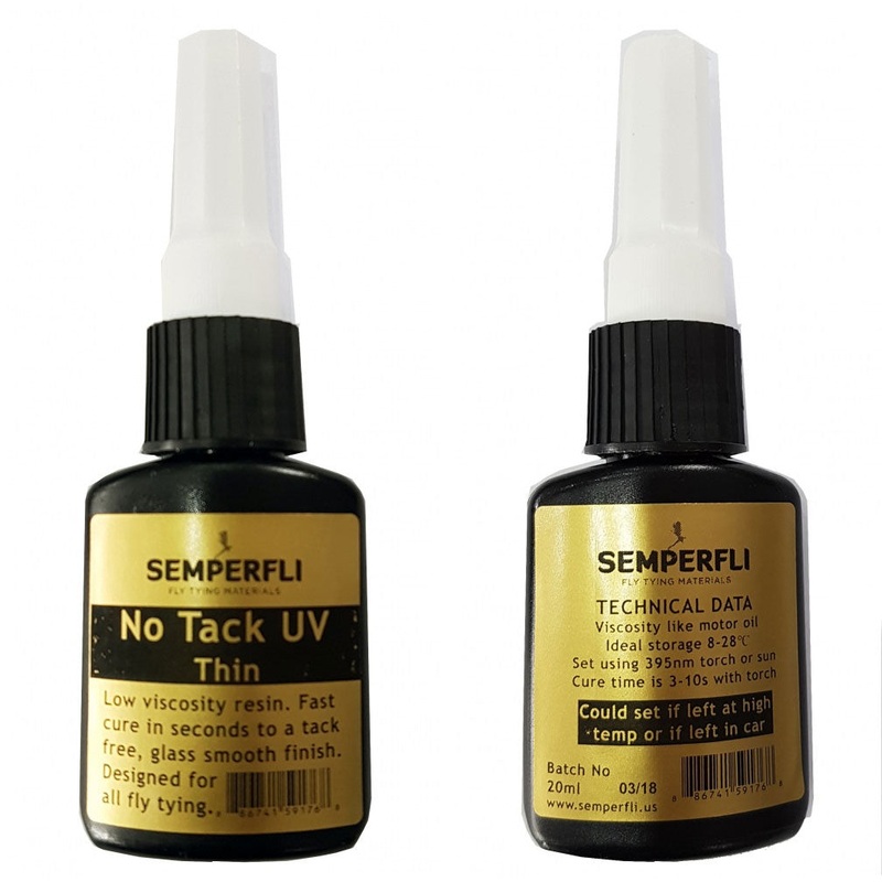 Semperfli No Tack UV Resin Thin & Fast