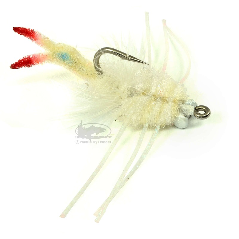 Strong Arm Merkin Crab – White