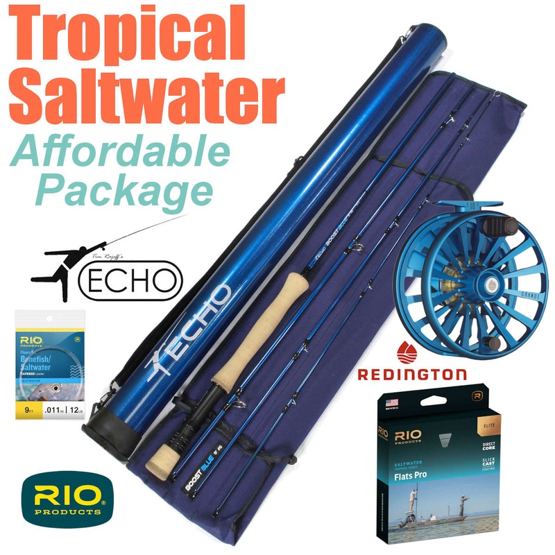 Tropical Saltwater – Affordable Rod & Reel Outfit