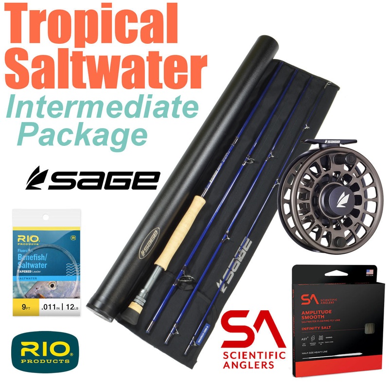 Tropical Saltwater – Intermediate Rod & Reel Outfit