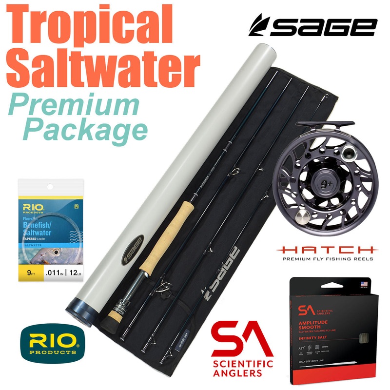 Tropical Saltwater – Premium Rod & Reel Outfit