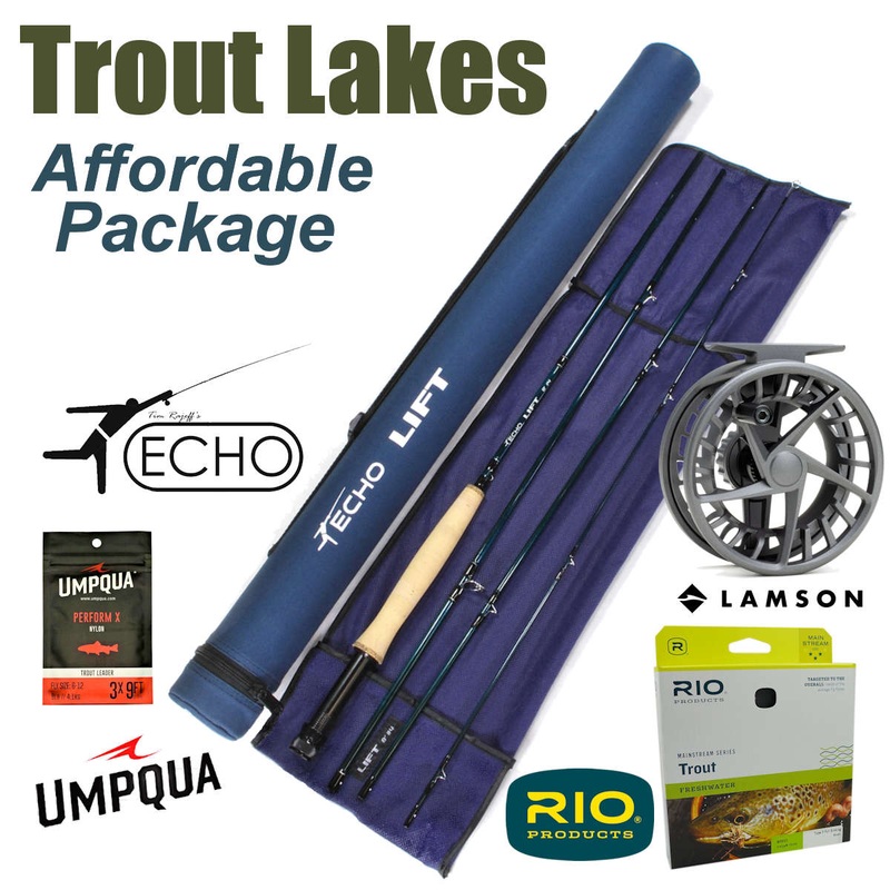 Trout Lakes – Affordable Rod & Reel Outfit
