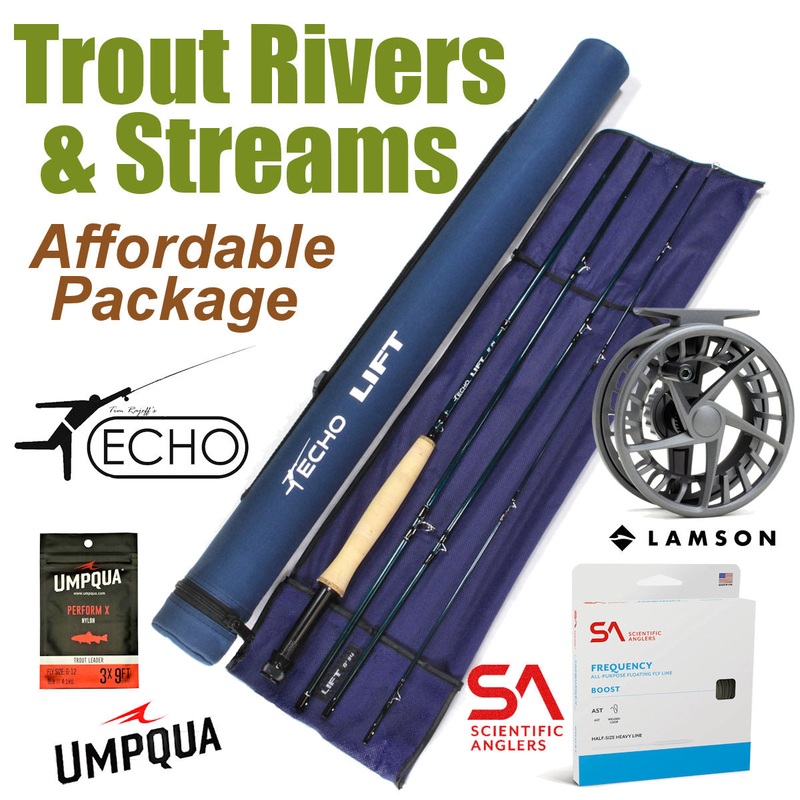 Trout Rivers – Affordable Rod & Reel Outfit