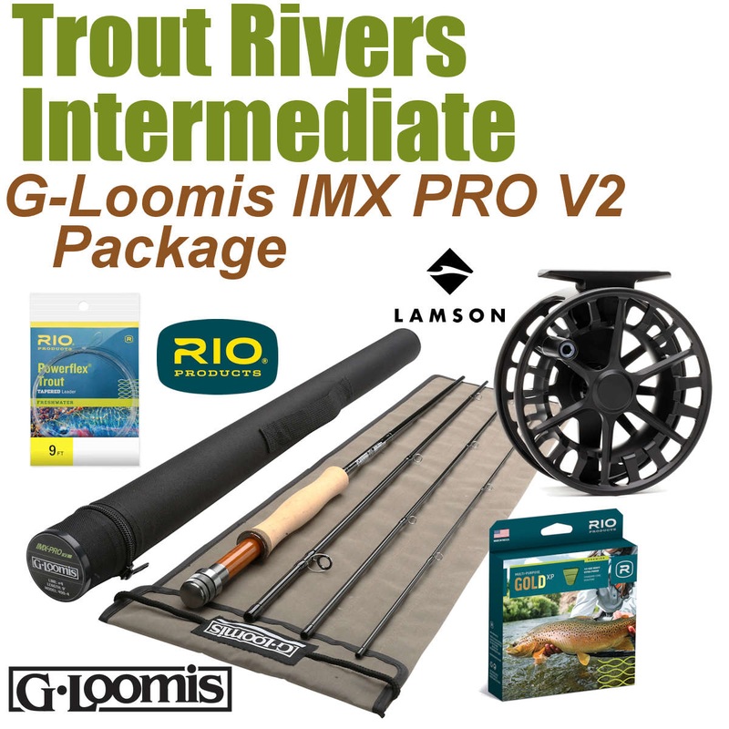 Trout Rivers – Intermediate Rod & Reel Outfit