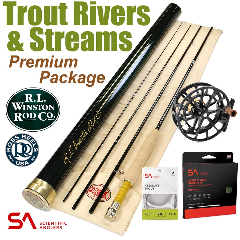 Trout Rivers – R.L. Winston Air 2 Premium Rod & Reel Outfit