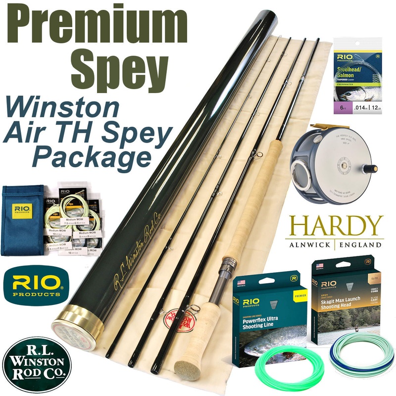 Winston Air TH Premium Spey Outfit