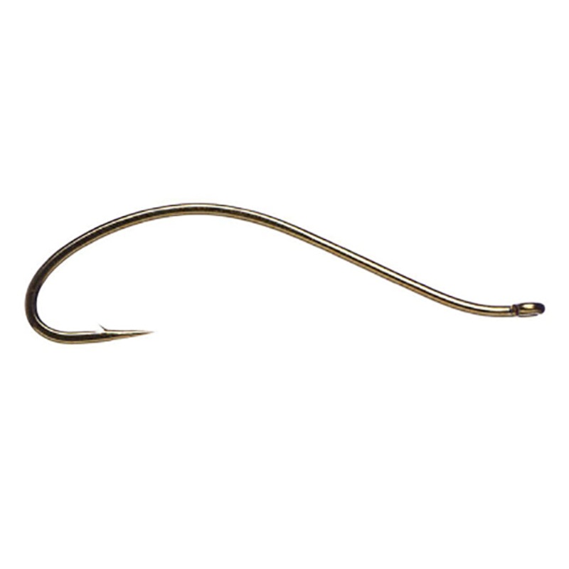 1870 Swimming Larva Hook|4|6|8|10|12|14
