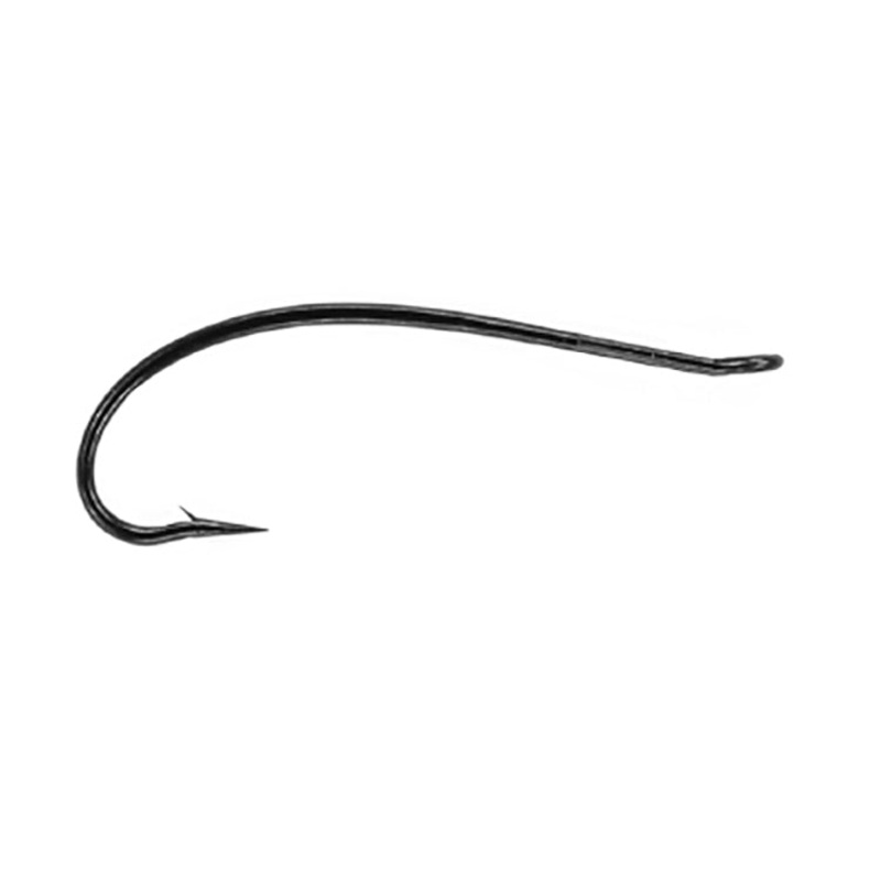 2161 Curved-Shank Up-Eye Salmon Hook