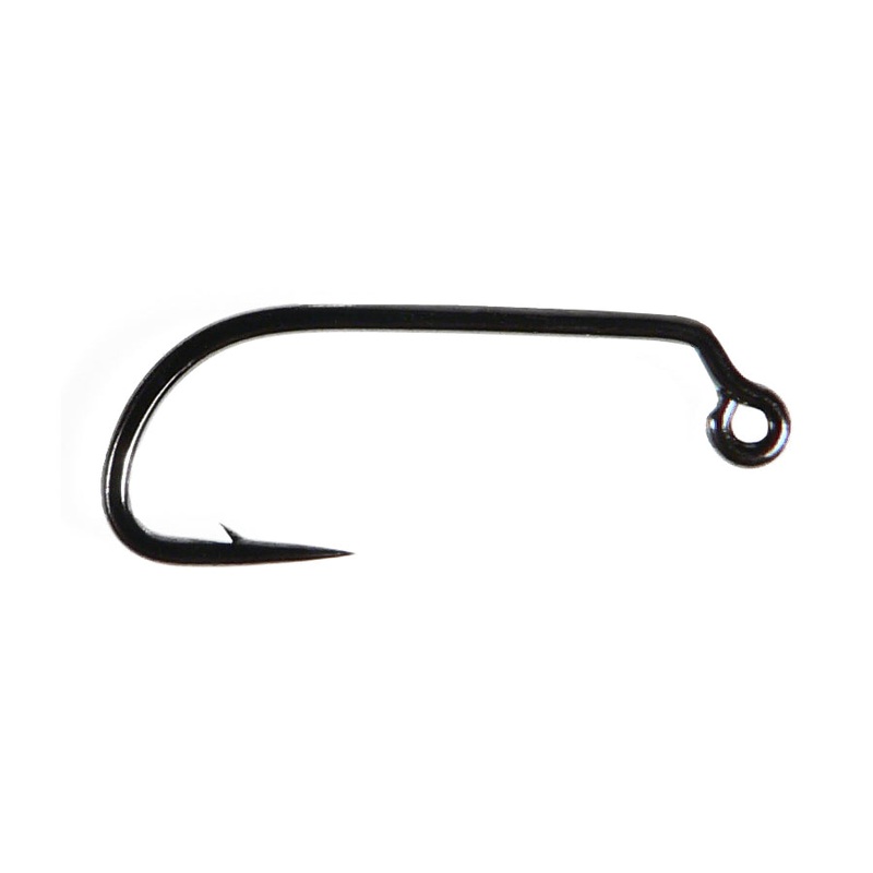 4647 Heavy Wire Jig Hook – Black Nickel