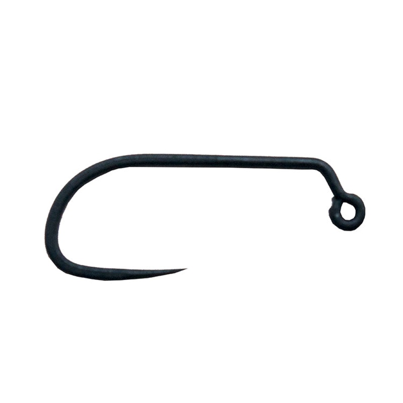 4699 60 Degree Barbless Jig Hook – Matte Black