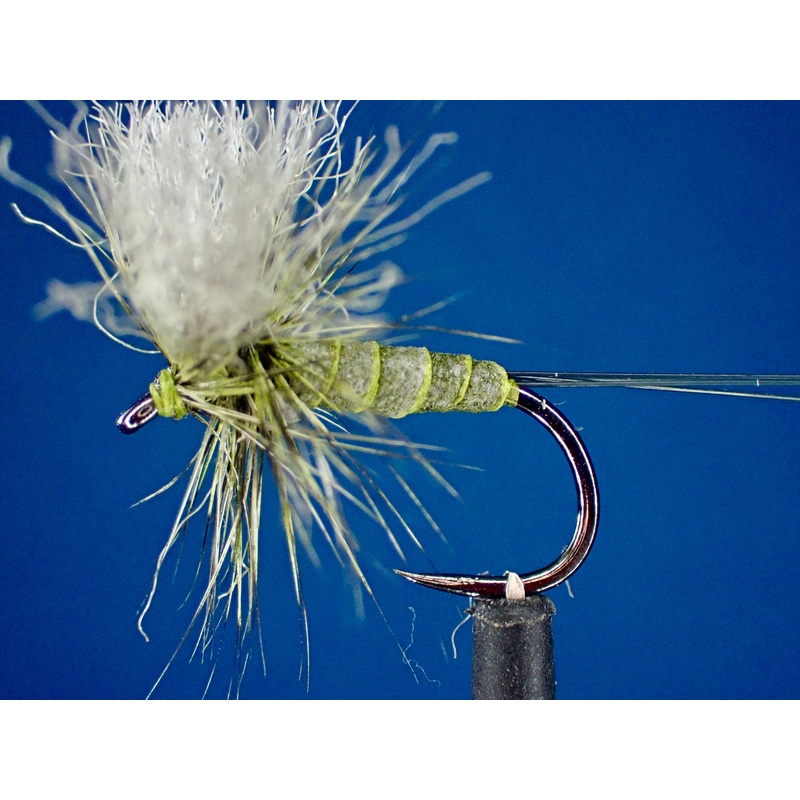 AeroFoam  Guide Series Green Drake Dry Fly Tying Kit