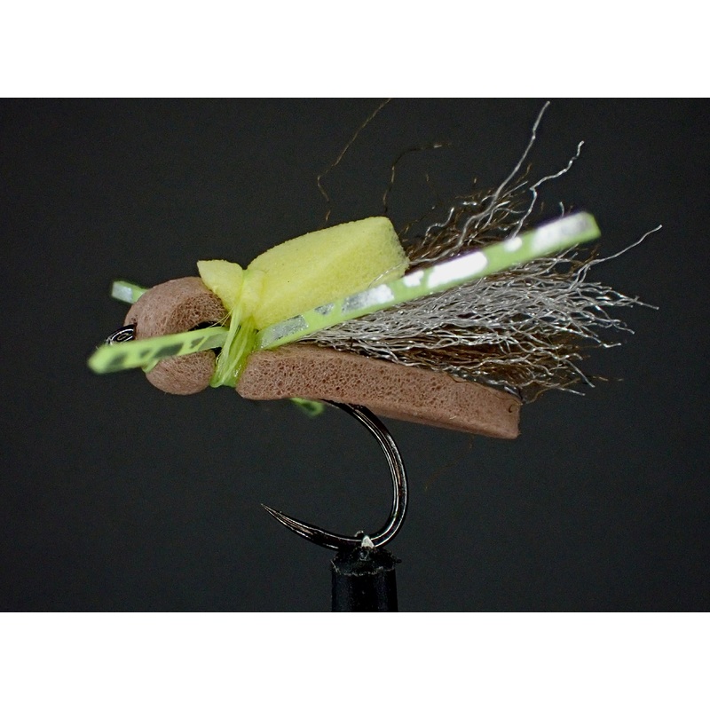 Chaos Hopper sz14 Fly Tying Kit