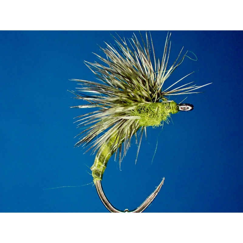 Flav Hackle Stacker Emerger Dry Fly Tying Kit
