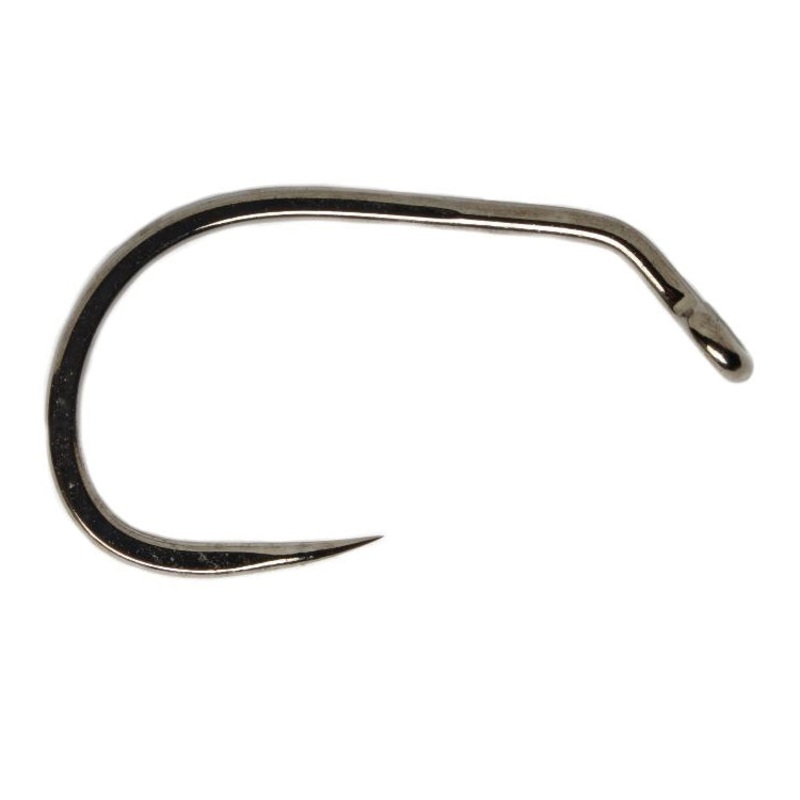 FM5125 Jig Force Short Barbless Black Nickel Fly Hook