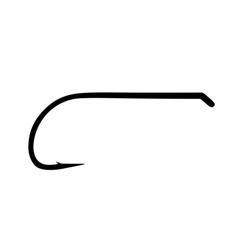 FW570 Freshwater Long Dry Fly  Hook