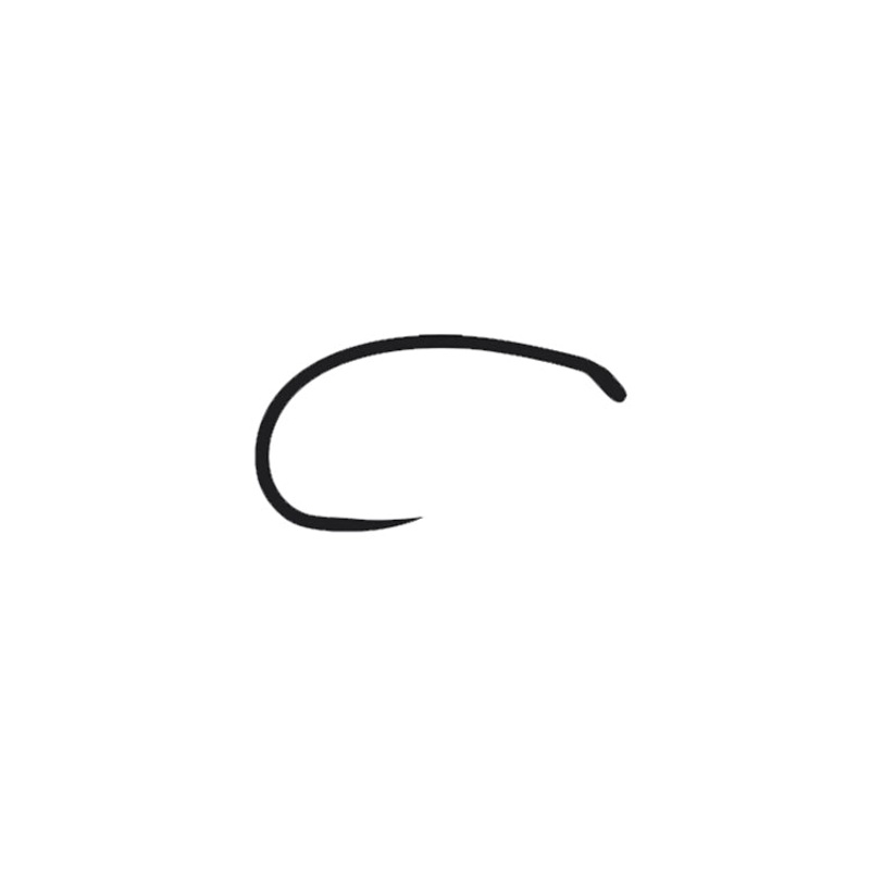 H 333 BL Czech Nymph Fly Hook|8|10|12|14|16