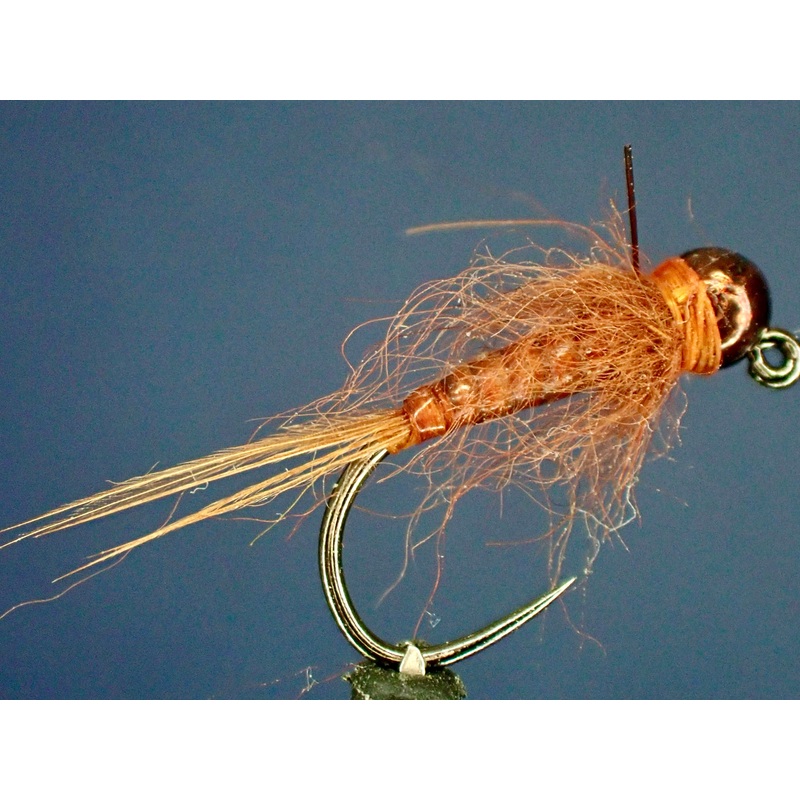 March Brown Quillstrike Euro Nymph Fly Tying Kit