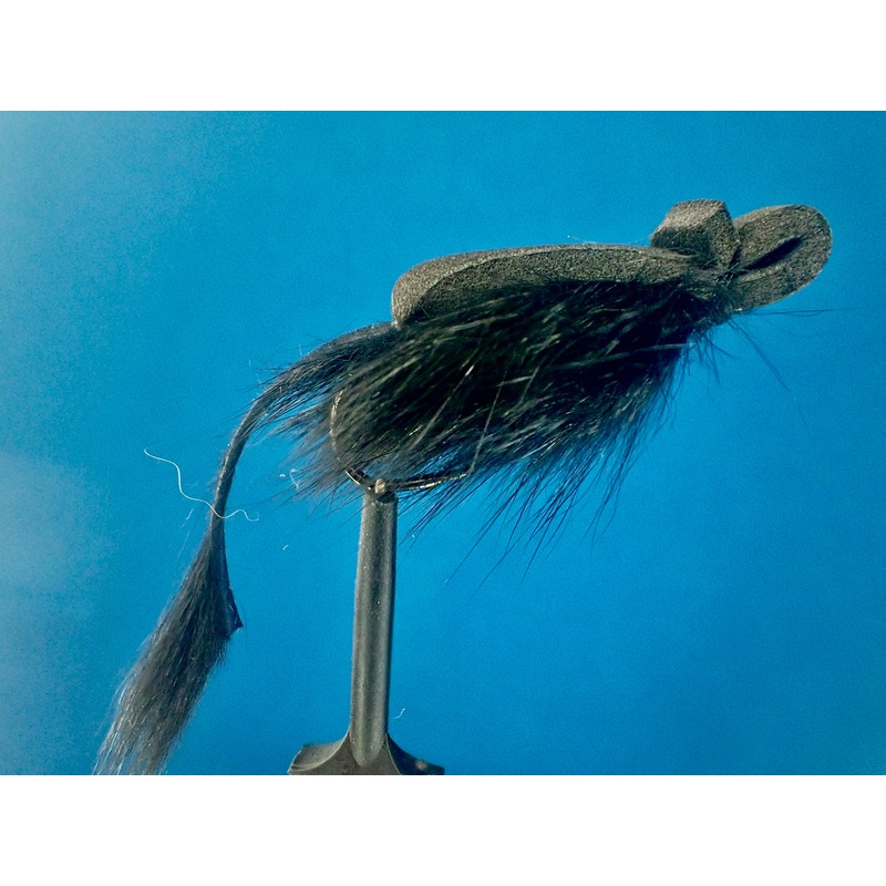 Master Splinter Mouse Pattern Black