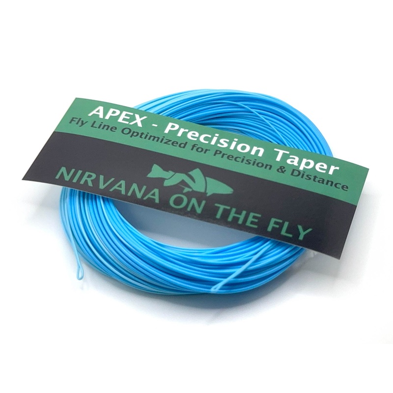 NIRVANA Apex Flight WF Taper Salt Water Floating Fly Line