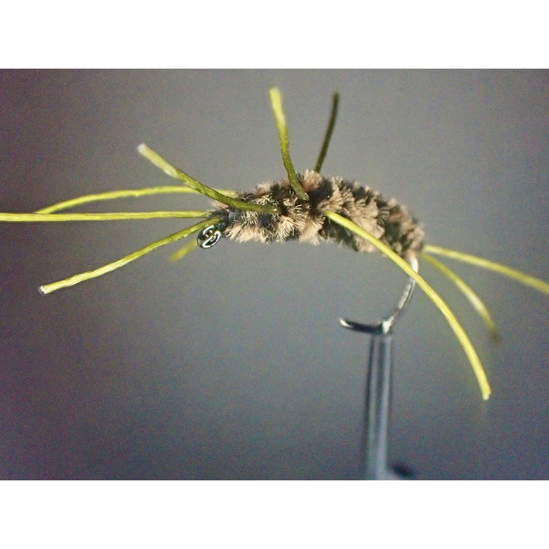 Pats Rubber Legs Fly Tying Kit