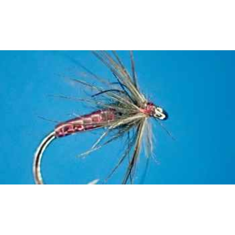 Quill Midge Starling Soft Hackle Emerger Fly Tying Kit