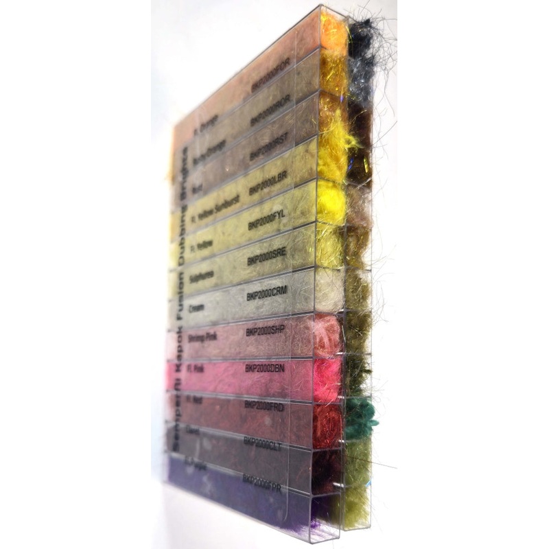 Semperfli Kapok Fusion Dubbing Full Selection Dispenser