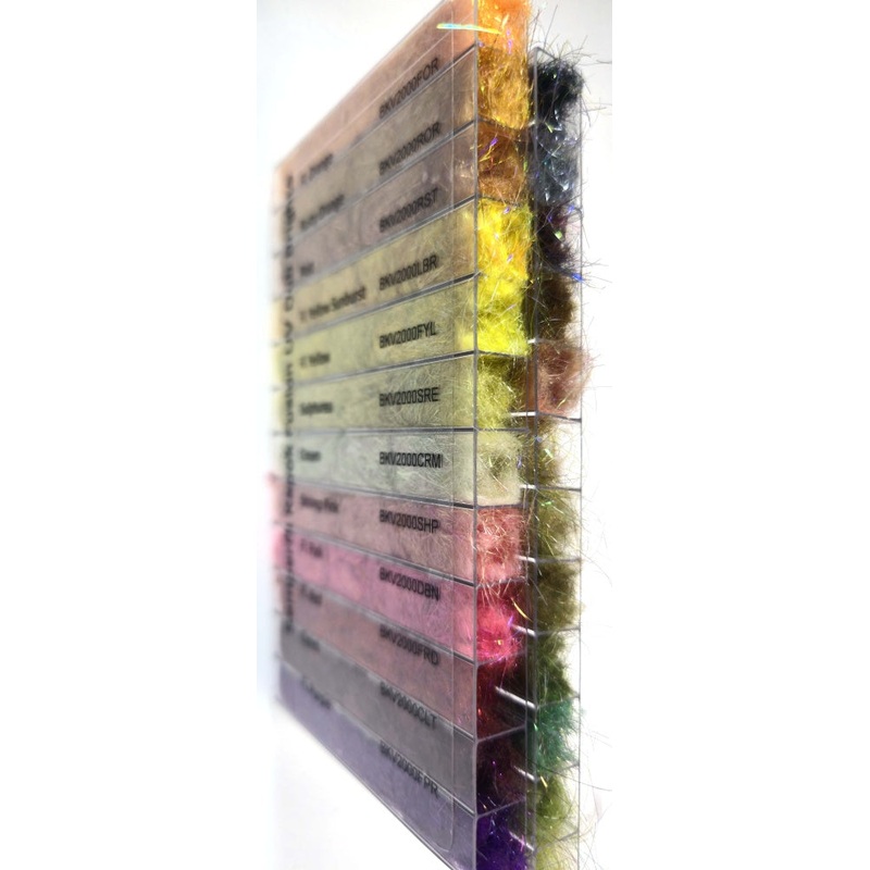 Semperfli Kapok Fusion UV Dubbing Full Selection Dispenser