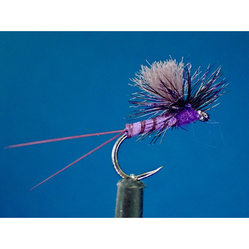 Unleash the Purple Haze: Tie the Ultimate Dry Fly with the AeroFoam Guide Series Kit