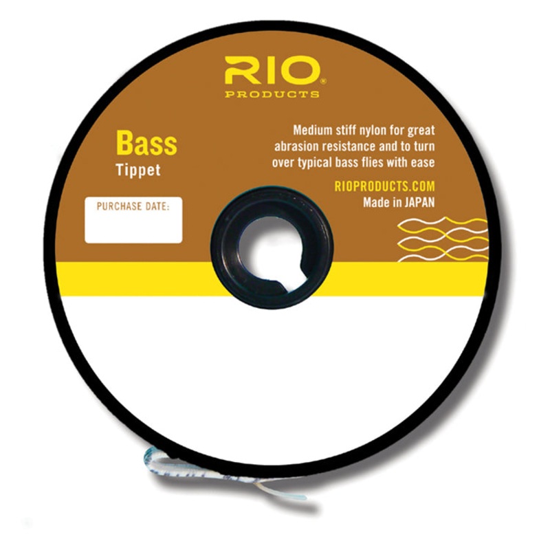 Bass Tippet – 30 yd.|10 lb.|8 lb.|clear