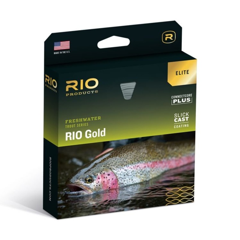 Elite Rio Gold Fly Line|WF4F|WF5F|WF6F|WF7F|WF8F|moss/gold/gray