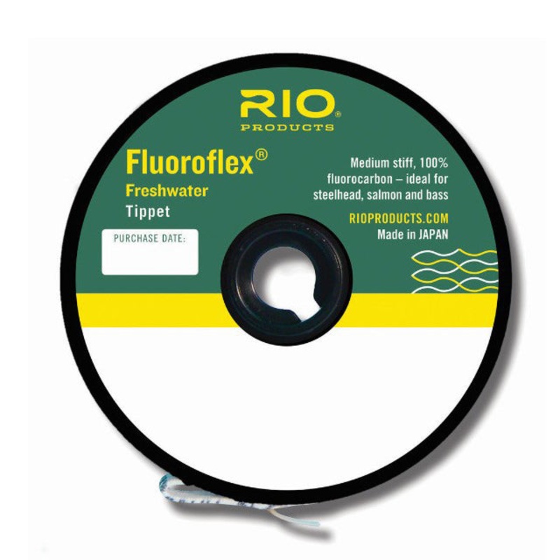 Fluoroflex Freshwater Tippet|0X-12 lb.|1X-10 lb.|2X-8 lb.|3X-6 lb.|4X-5 lb.|5X-4 lb.|6X-3 lb.|7X-2 lb.|20 lb.-20 lb.