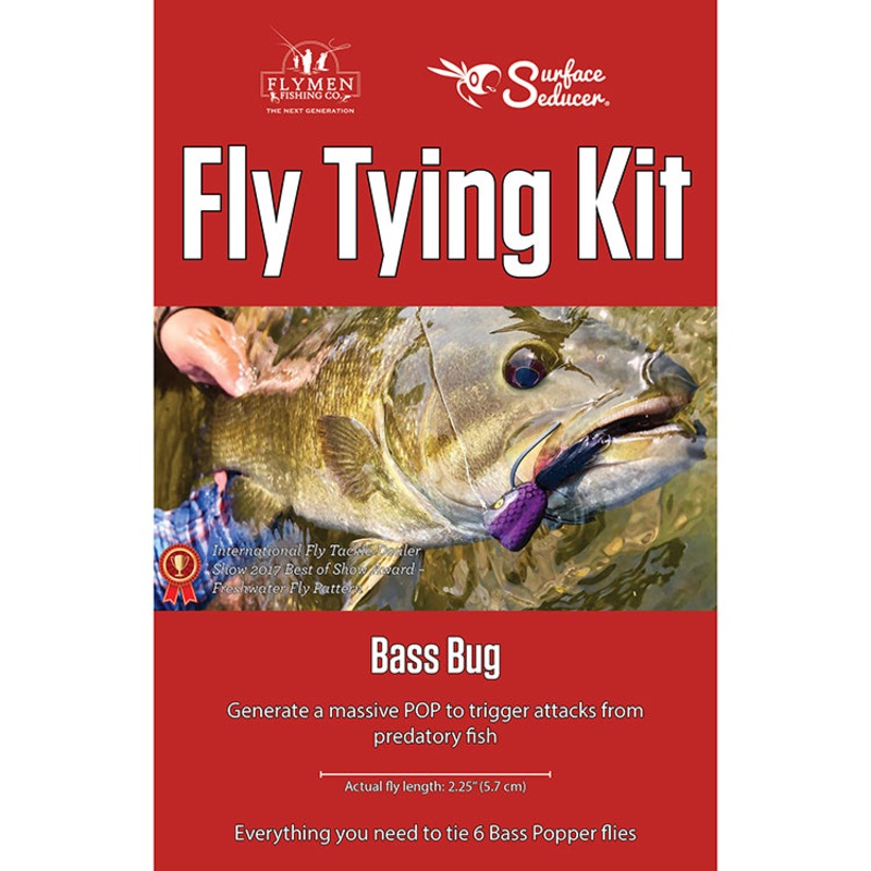 Fly Tying Kits – Bass Bug