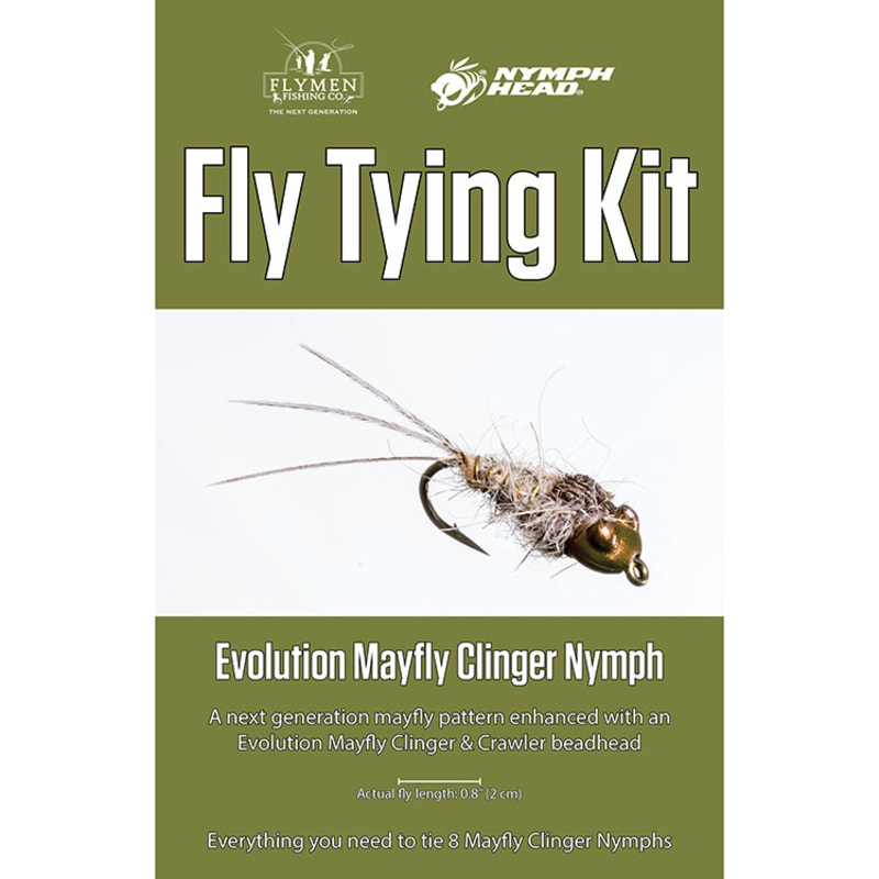 Fly Tying Kits – Evolution Mayfly Clinger Nymph