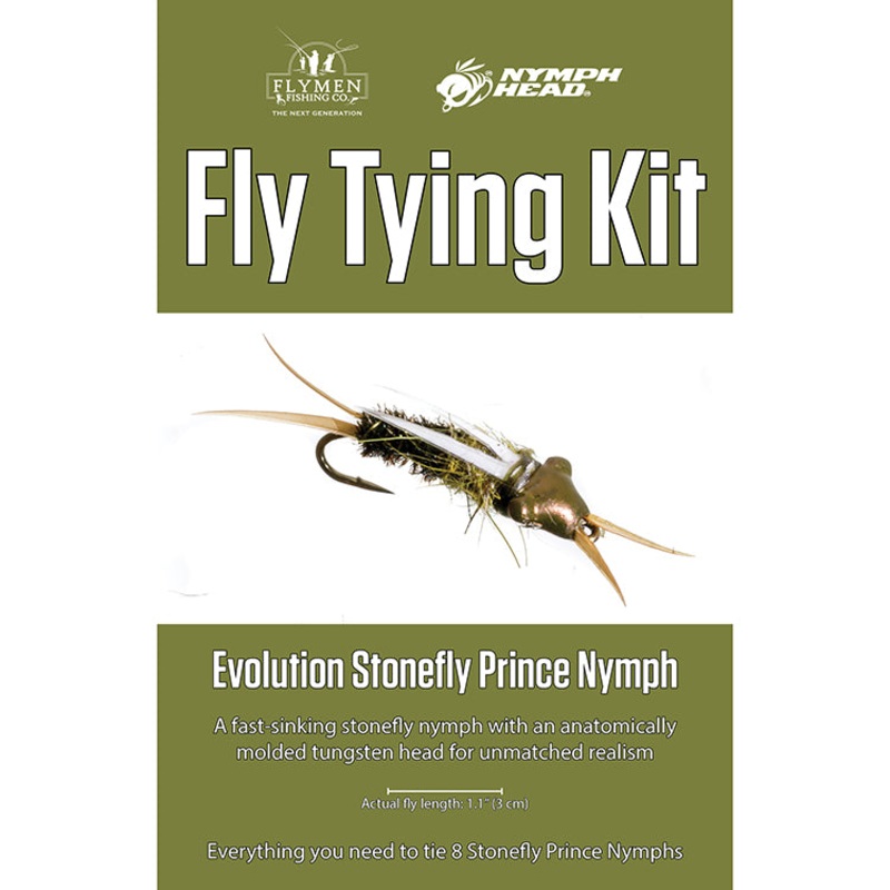 Fly Tying Kits – Evolution Stonefly Prince Nymph