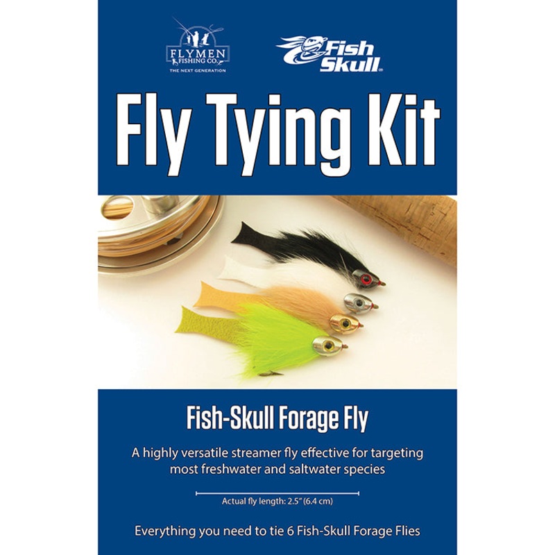Fly Tying Kits – Fish-Skull Forage Fly