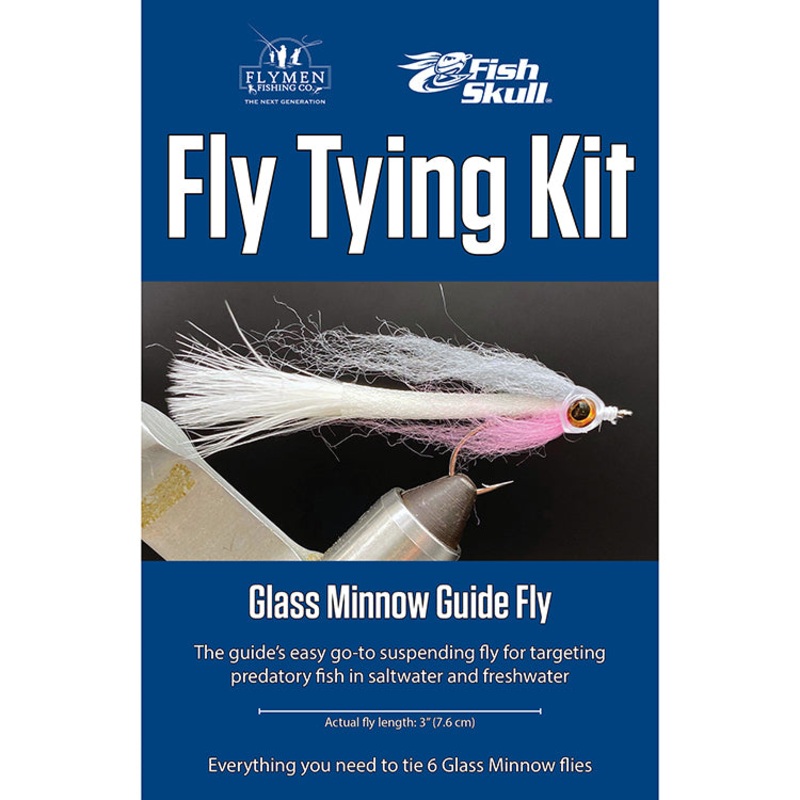 Fly Tying Kits – Glass Minnow Guide Fly