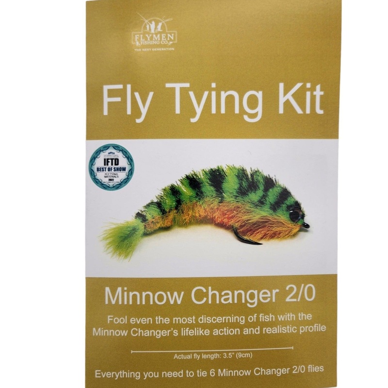 Fly Tying Kits – Minnow Changer 2/0