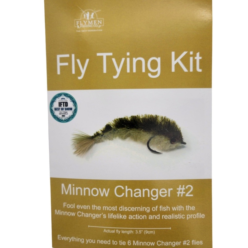 Fly Tying Kits – Minnow Changer #2