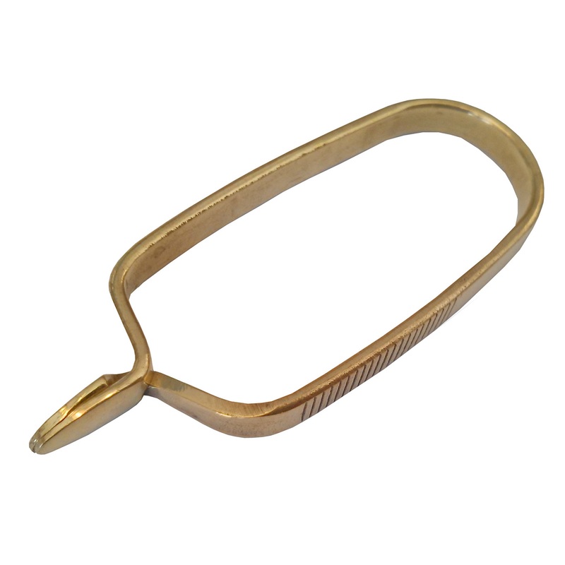 Hackle Plier Brass