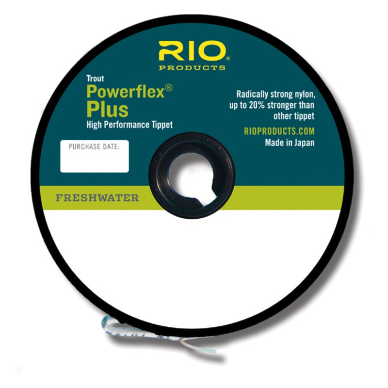 Powerflex Plus Tippet – 50 yd|1X-15 lb.|2X-12 lb.|4X-7.5 lb.