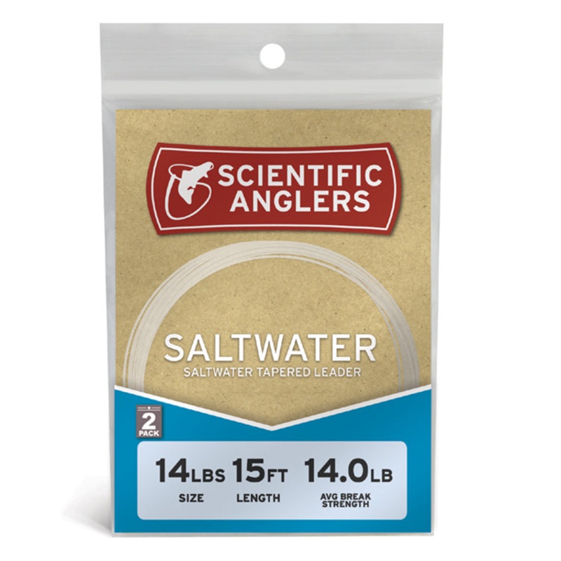 Saltwater Leaders – 2 Pack|10 lb.|12 lb.|16 lb.|20 lb.